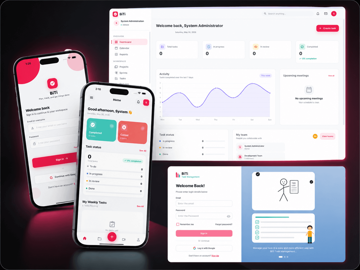 BiTi Task Management SaaS