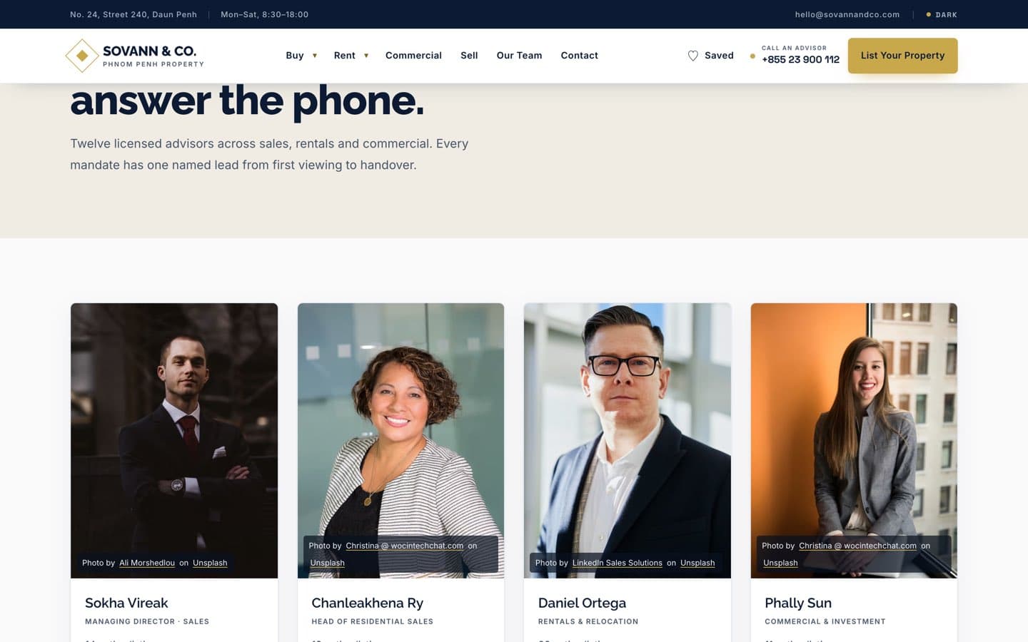 Sovann & Co. — property agency - Screenshot 3