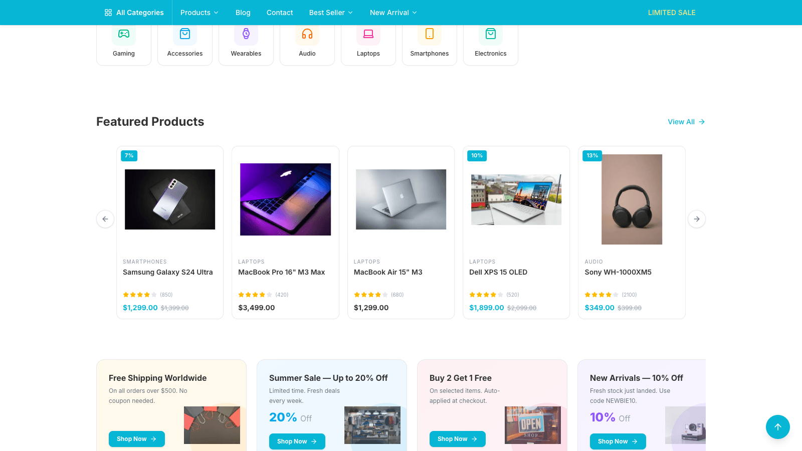 SuiteWright Shop - Screenshot 1