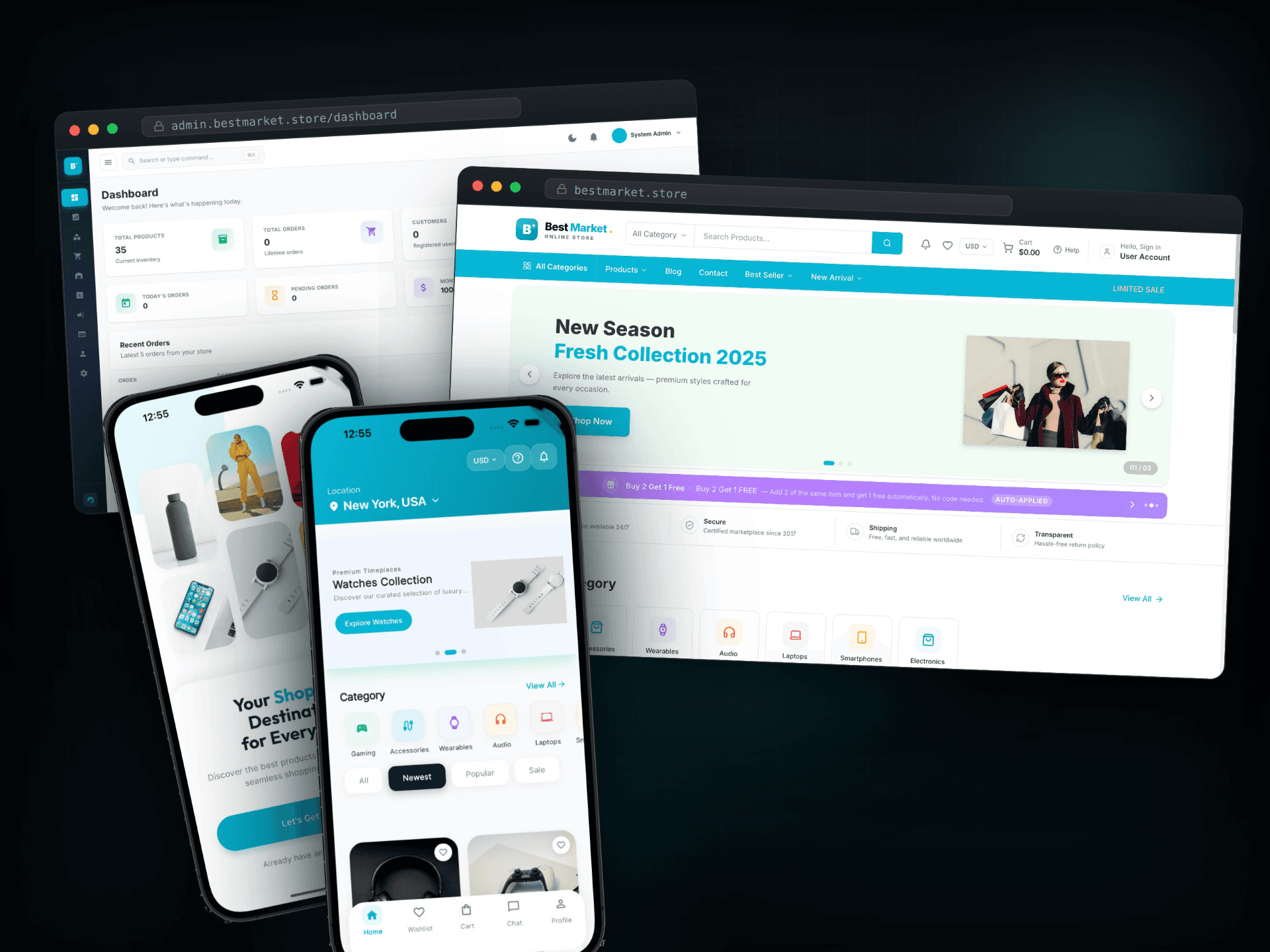 BiTi E-Commerce Platform